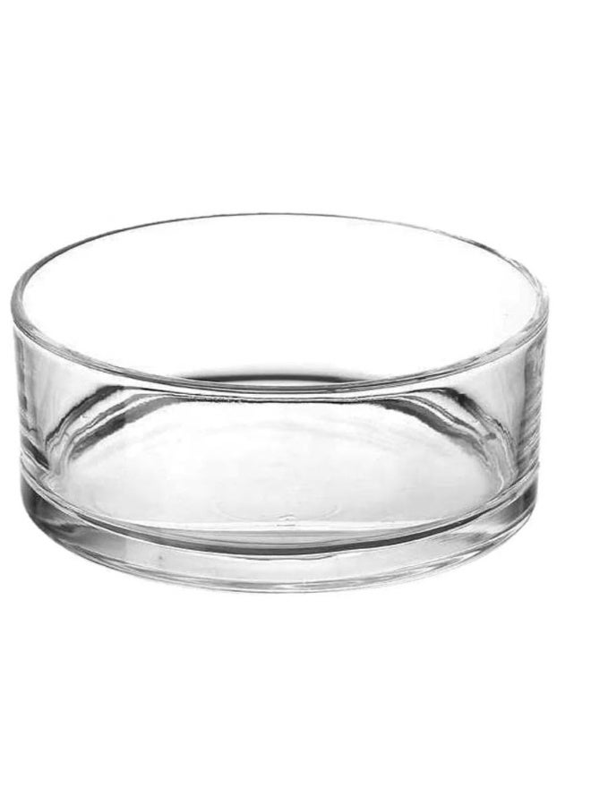 Mado Gallery Glass Cylinder Vase Decorative Centerpieces for Flower Arrangements, Home & Wedding Decoration (15x8cm, 20x8cm, 25x8cm) - Image 1